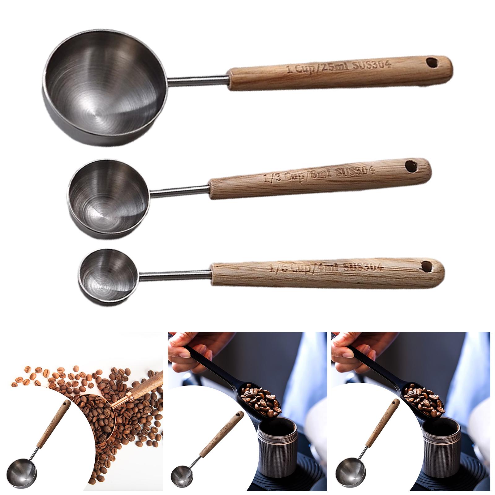 Coffee Scoop Measuring Cup Acc - Kitchen Gadgets Vintage ulasan dan harga