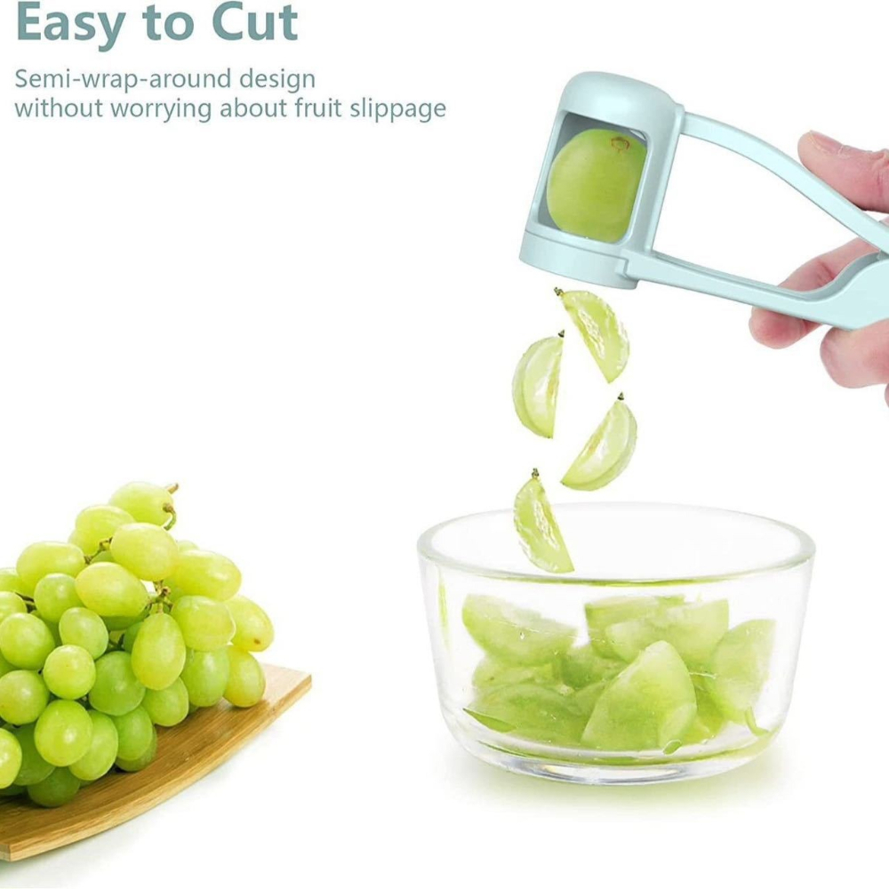 Cherry Tomato Grape Splitter S - Kitchen Gadgets Kids ulasan dan harga