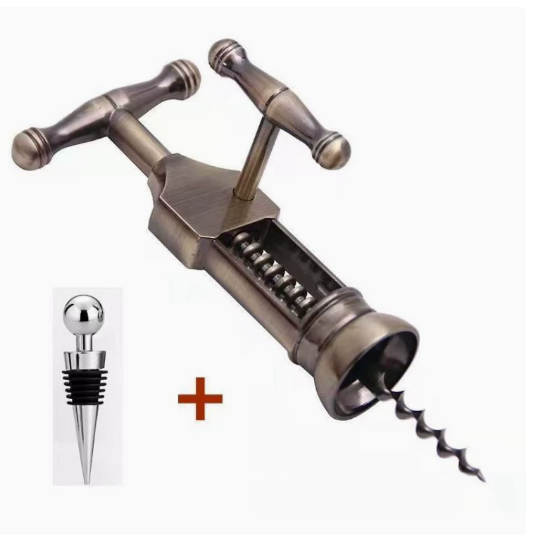 Vintage Rack Pinion Corkscrew  - Kitchen Gadgets Vintage ulasan dan harga