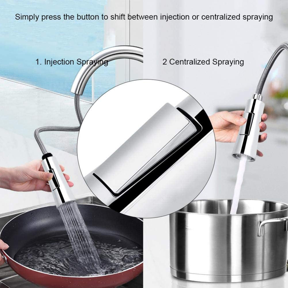 1PC Kitchen  Tap Pull Out Show - Kitchen Gadgets Mixer ulasan dan harga