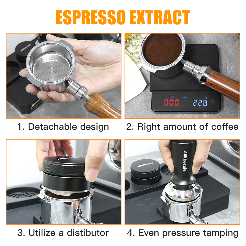 51MM Bottomless Portafilter Tw - Delonghi Espresso Ecp3420 ulasan dan harga