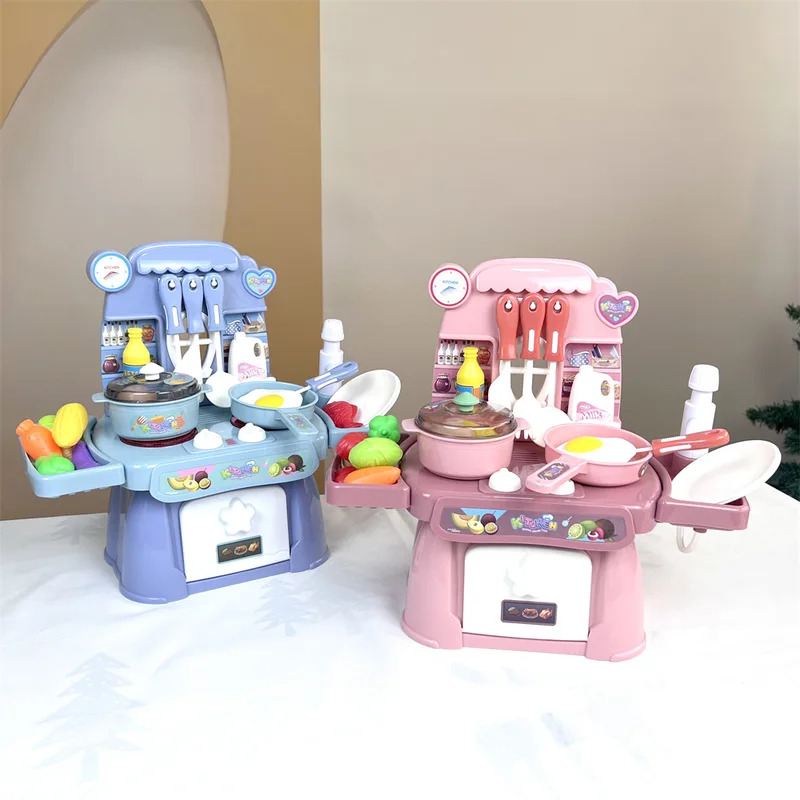 Simulated Kitchen Play Set wit - Kitchen Gadgets Kids ulasan dan harga