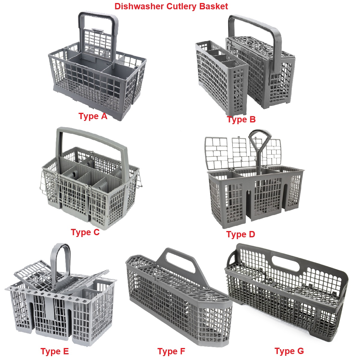 Dishwasher Cutlery Basket For  - Kitchen Gadgets Machine ulasan dan harga