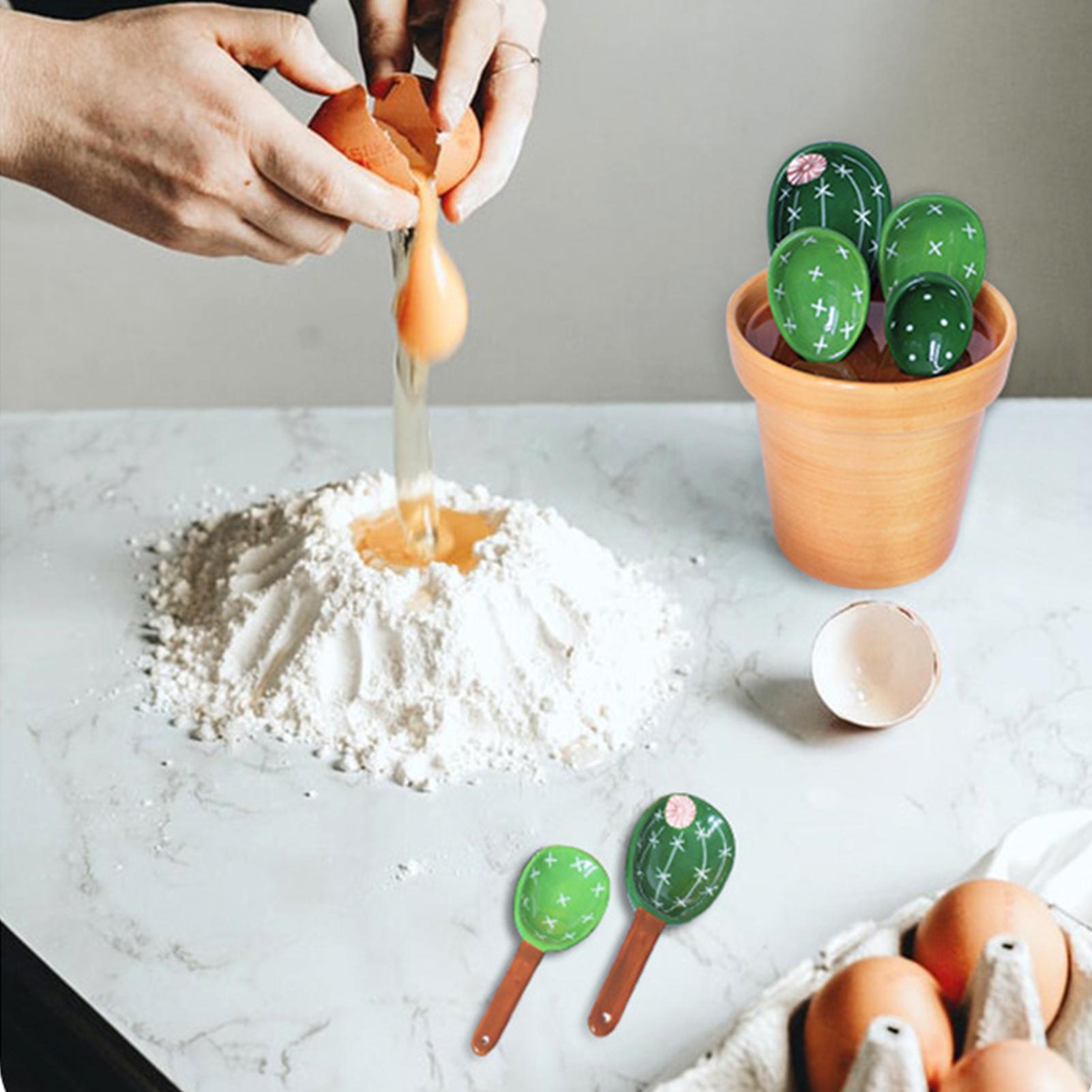 Measuring Spoon Set 4 Pieces C - Kitchen Gadgets For Small Kitchens ulasan dan harga