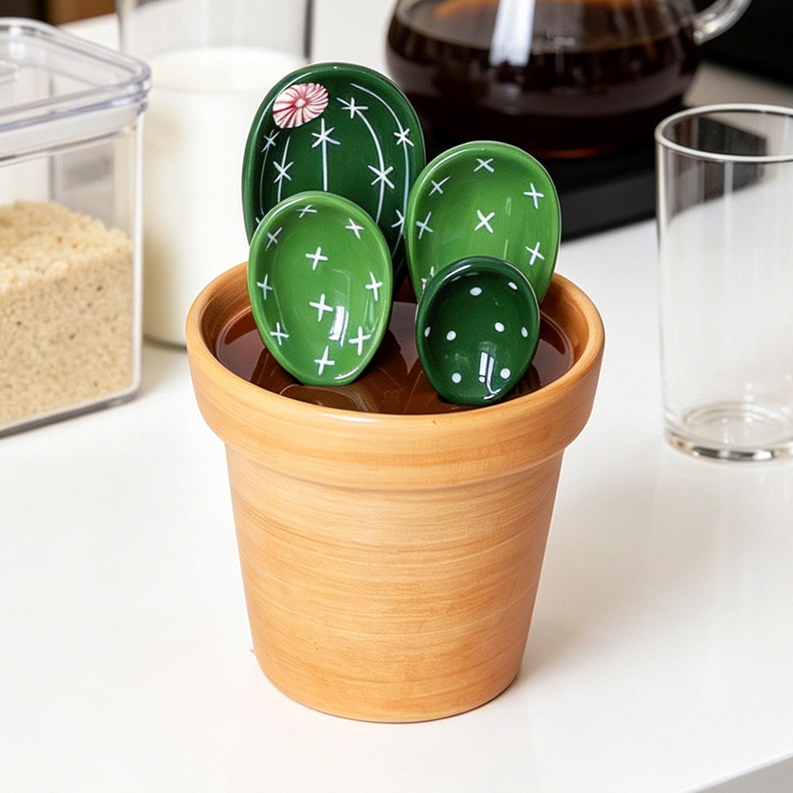 Measuring Spoon Set 4 Pieces C - Kitchen Gadgets For Small Kitchens ulasan dan harga