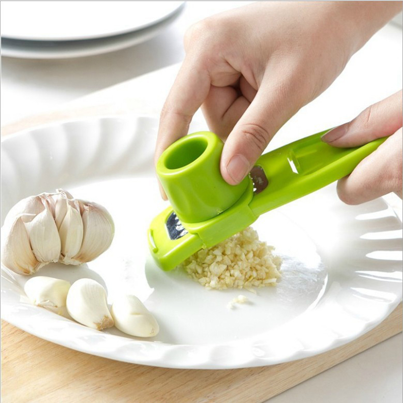 1 Pack Mini Garlic Grinder Cre - Kitchen Gadgets Garlic ulasan dan harga