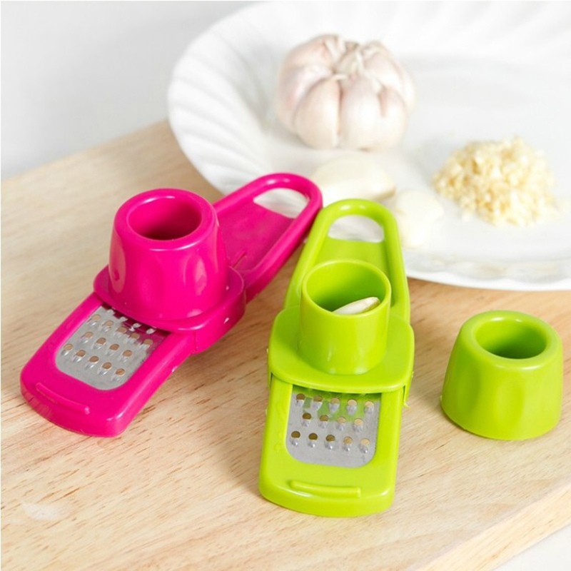 1 Pack Mini Garlic Grinder Cre - Kitchen Gadgets Garlic ulasan dan harga