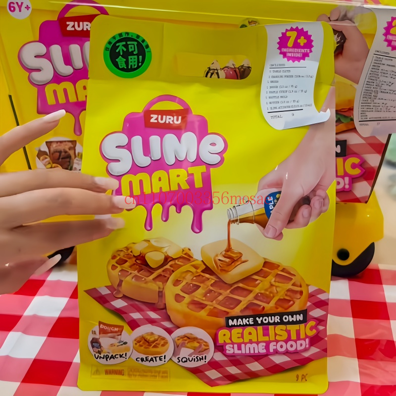 ZURU Slime Mart Blind Box Hamb - Kitchen Gadgets Kids ulasan dan harga