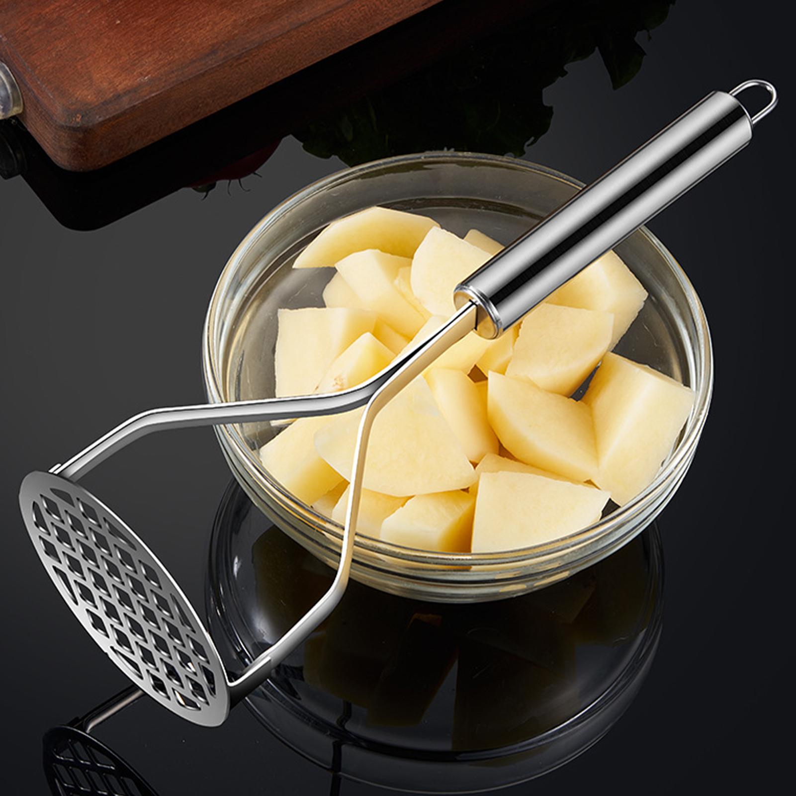 Manual Stainless Steel Potato  - Kitchen Gadgets Kids ulasan dan harga