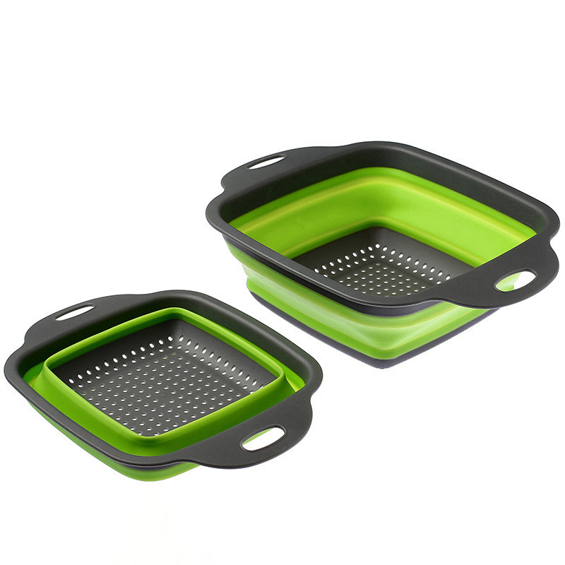 LMETJMA Square Collapsible Col - Kitchen Gadgets Dropshipping ulasan dan harga