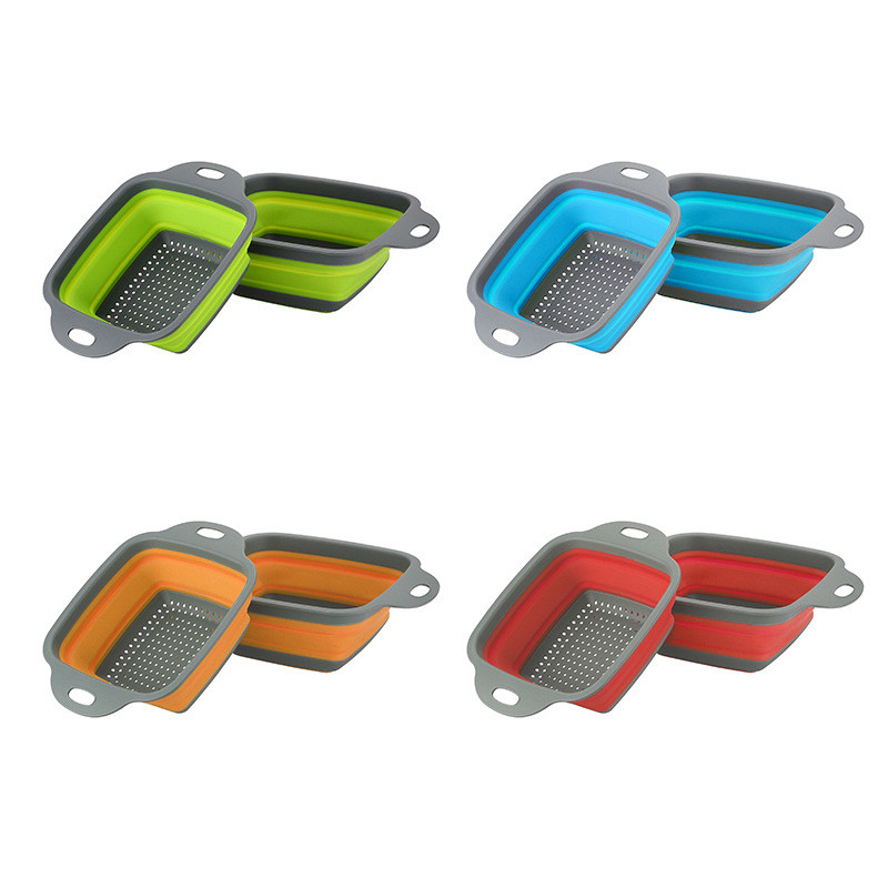 LMETJMA Square Collapsible Col - Kitchen Gadgets Dropshipping ulasan dan harga
