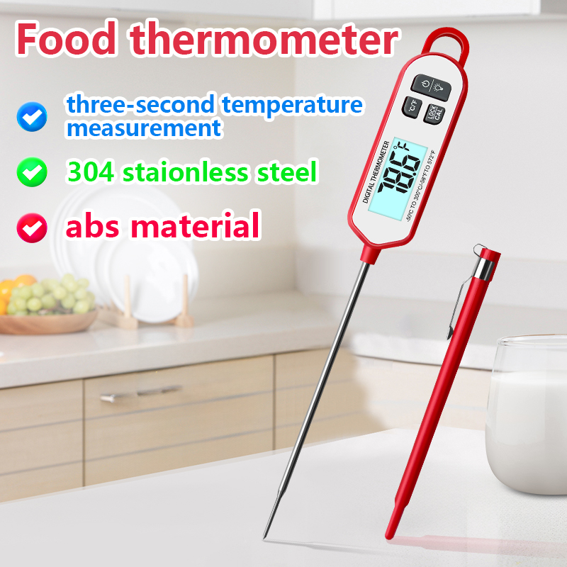 Digital Meat Thermometer  Inst - Instant Read Thermometer ulasan dan harga