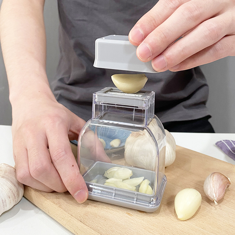Manual Pressing Garlic Grindin - Kitchen Gadgets Garlic ulasan dan harga