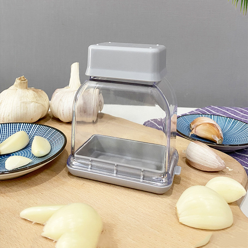 Manual Pressing Garlic Grindin - Kitchen Gadgets Garlic ulasan dan harga