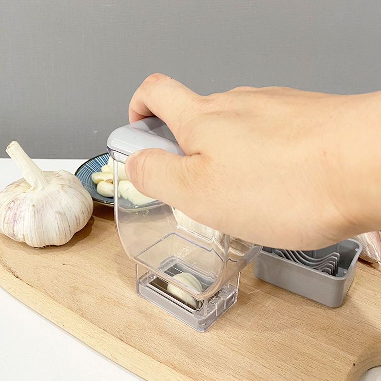 Manual Pressing Garlic Grindin - Kitchen Gadgets Garlic ulasan dan harga
