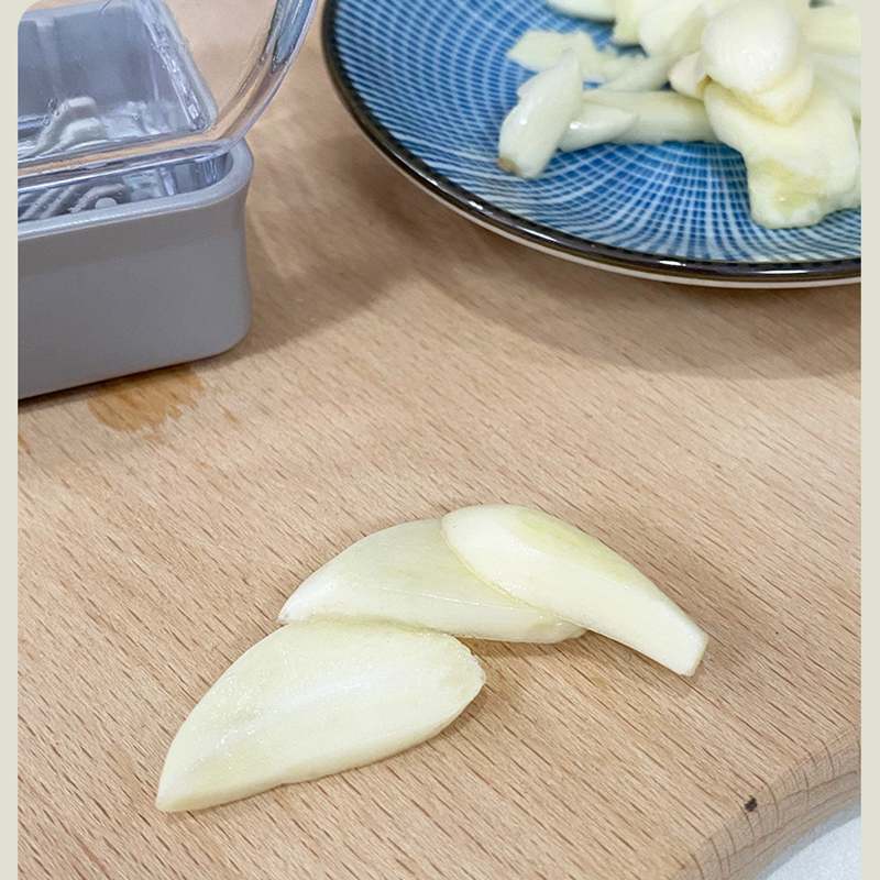 Manual Pressing Garlic Grindin - Kitchen Gadgets Garlic ulasan dan harga
