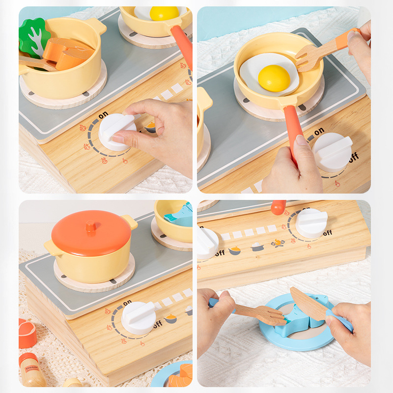 Montessori Early Education Woo - Kitchen Gadgets Kids ulasan dan harga