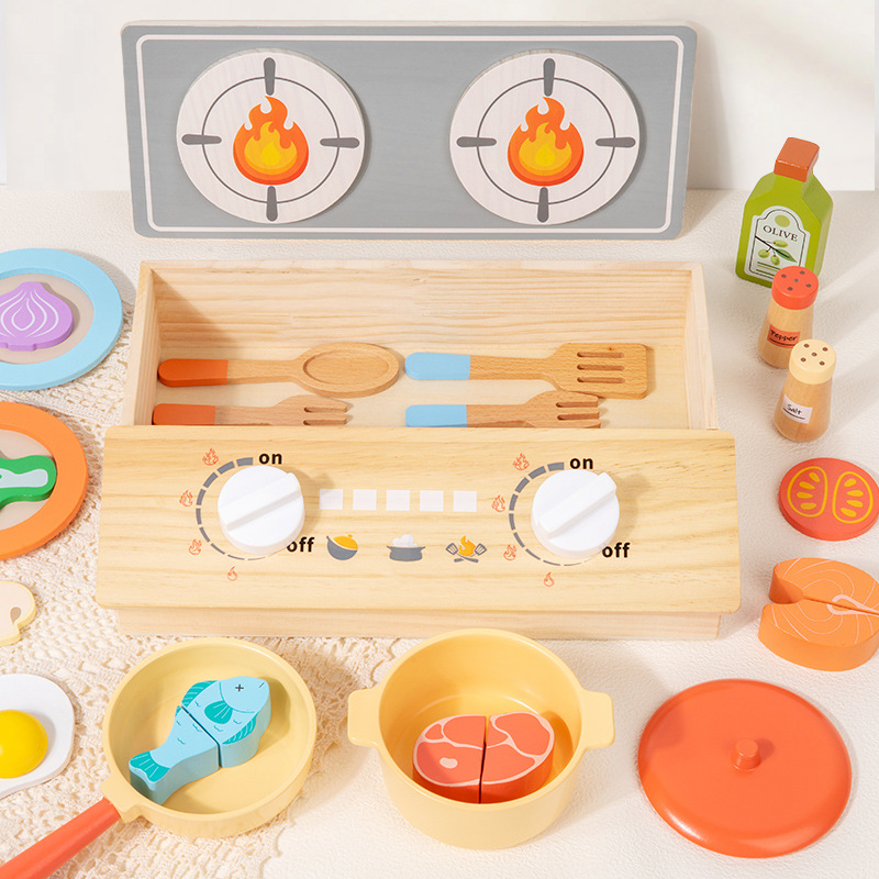 Montessori Early Education Woo - Kitchen Gadgets Kids ulasan dan harga