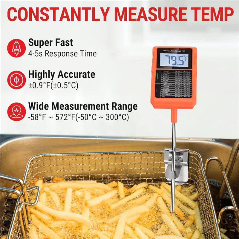 Y42A-TP510 Digital Thermometer - Instant Read Thermometer ulasan dan harga