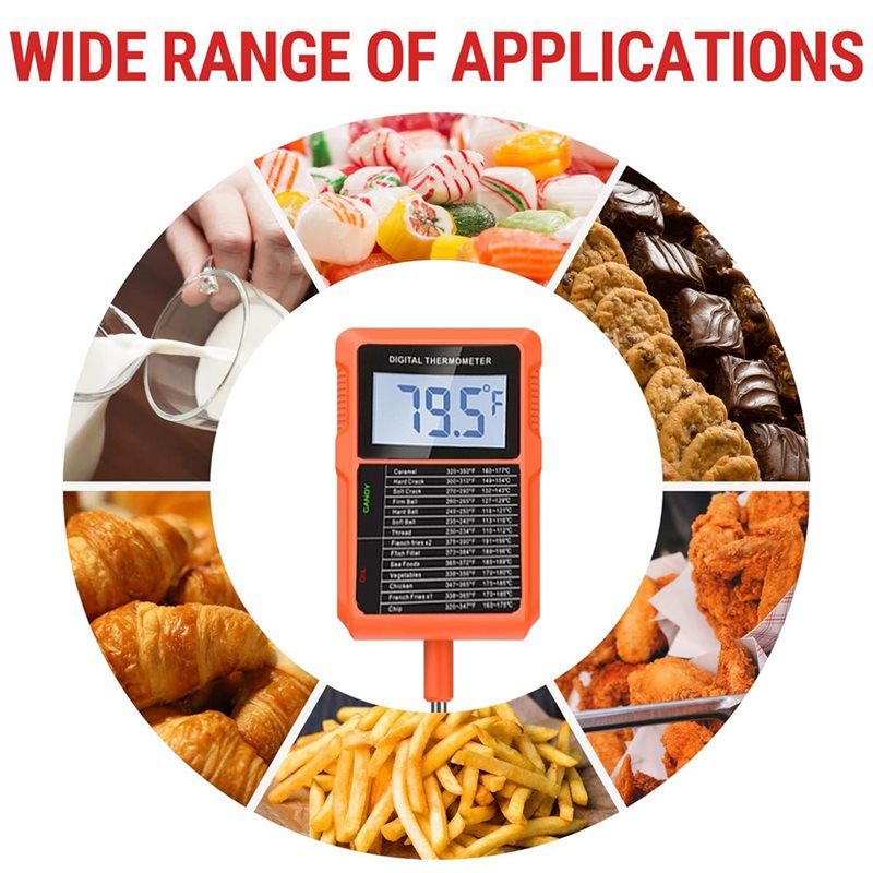 Y42A-TP510 Digital Thermometer - Instant Read Thermometer ulasan dan harga