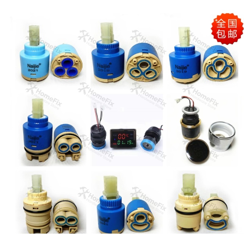 1Pcs Ceramic Valve Core 28mm 3 - Kitchen Gadgets Mixer ulasan dan harga