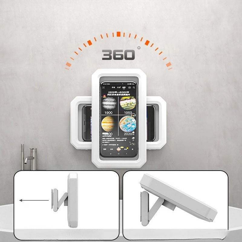 2Pcs shower gadget universal k - Kitchen Gadgets Dropshipping ulasan dan harga