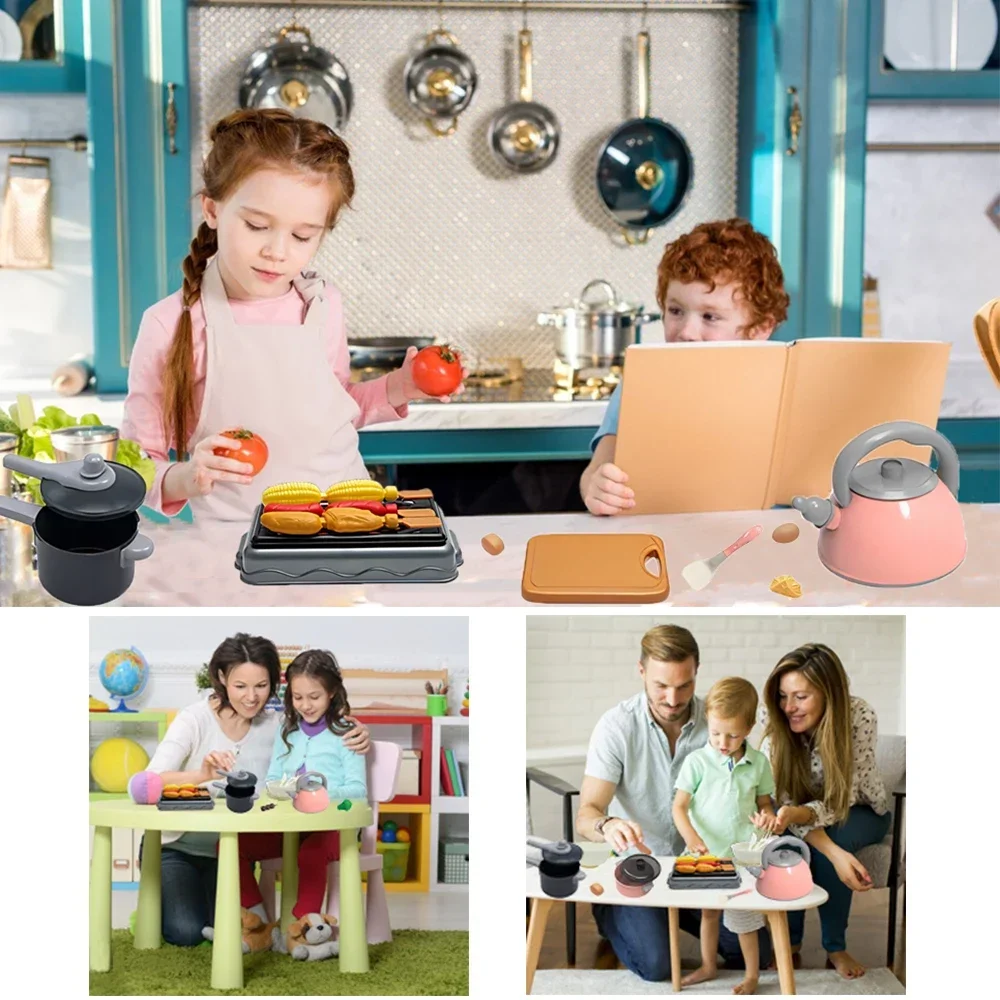 Kids Kitchen Toys Set 92/69/59 - Kitchen Gadgets Kids ulasan dan harga