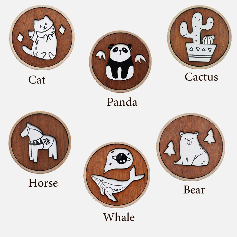 Creative Cartoon Wood Beer Bot - Kitchen Gadgets Dropshipping ulasan dan harga