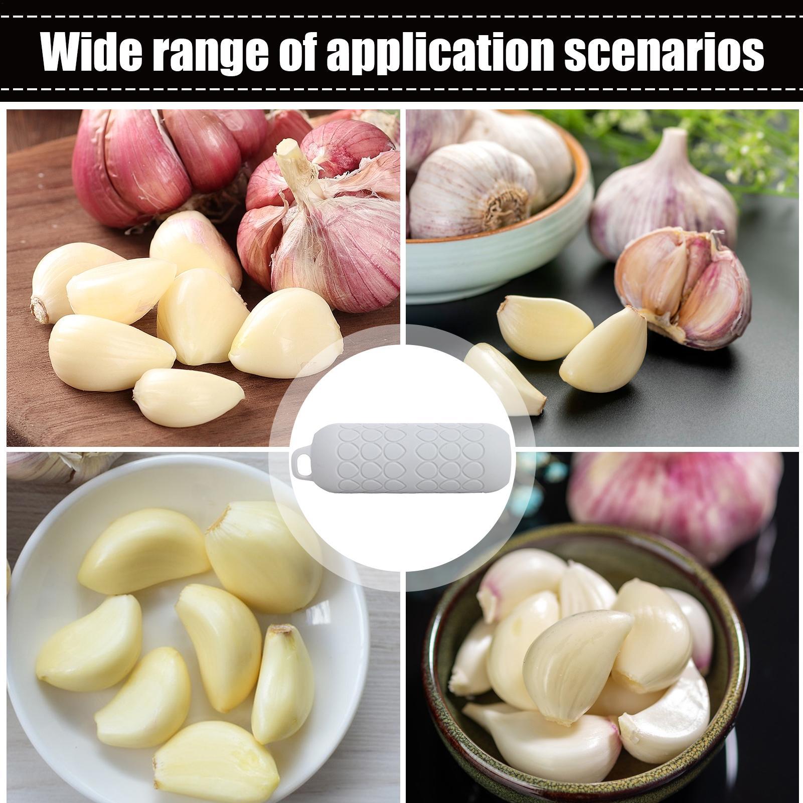 Garlic Peeler Tube Silicone Tu - Kitchen Gadgets Dropshipping ulasan dan harga