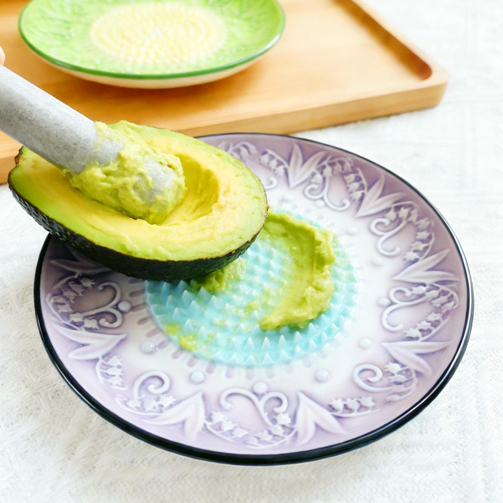 Garlic Grater Plate Ceramic Ha - Kitchen Gadgets For Small Kitchens ulasan dan harga