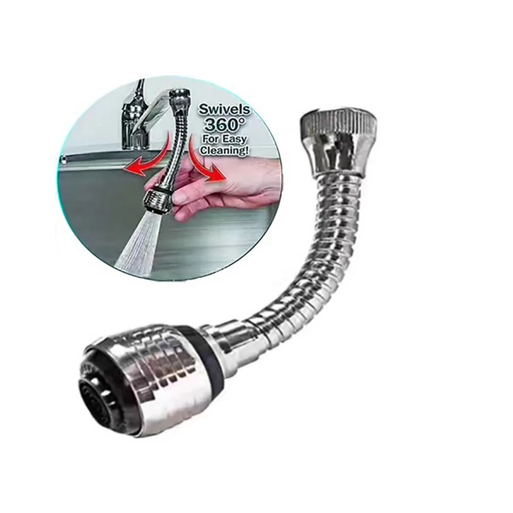 Flexible Faucet Sprayer Turbo  - Kitchen Gadgets Dropshipping ulasan dan harga