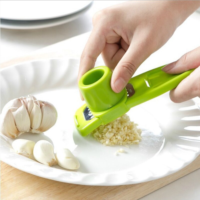 1 Pack Mini Garlic Grinder Cre - Kitchen Gadgets Garlic ulasan dan harga
