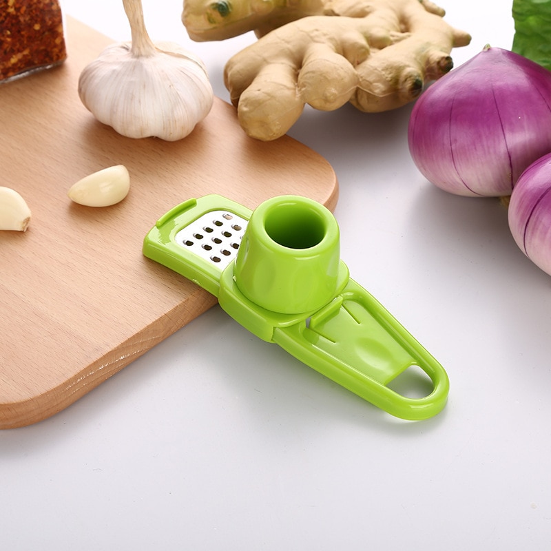 1 Pack Mini Garlic Grinder Cre - Kitchen Gadgets Garlic ulasan dan harga