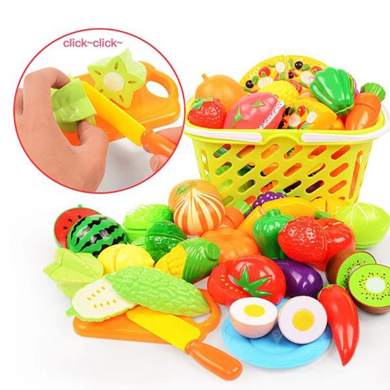 Children Fruit Cutting Toys an - Kitchen Gadgets Kids ulasan dan harga