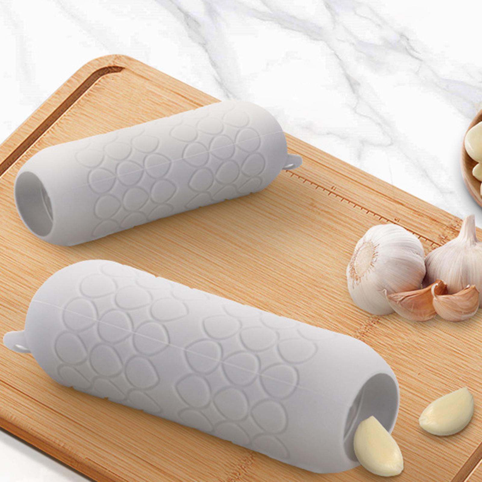 Silicone Garlic Peeler Quick t - Kitchen Gadgets Dropshipping ulasan dan harga