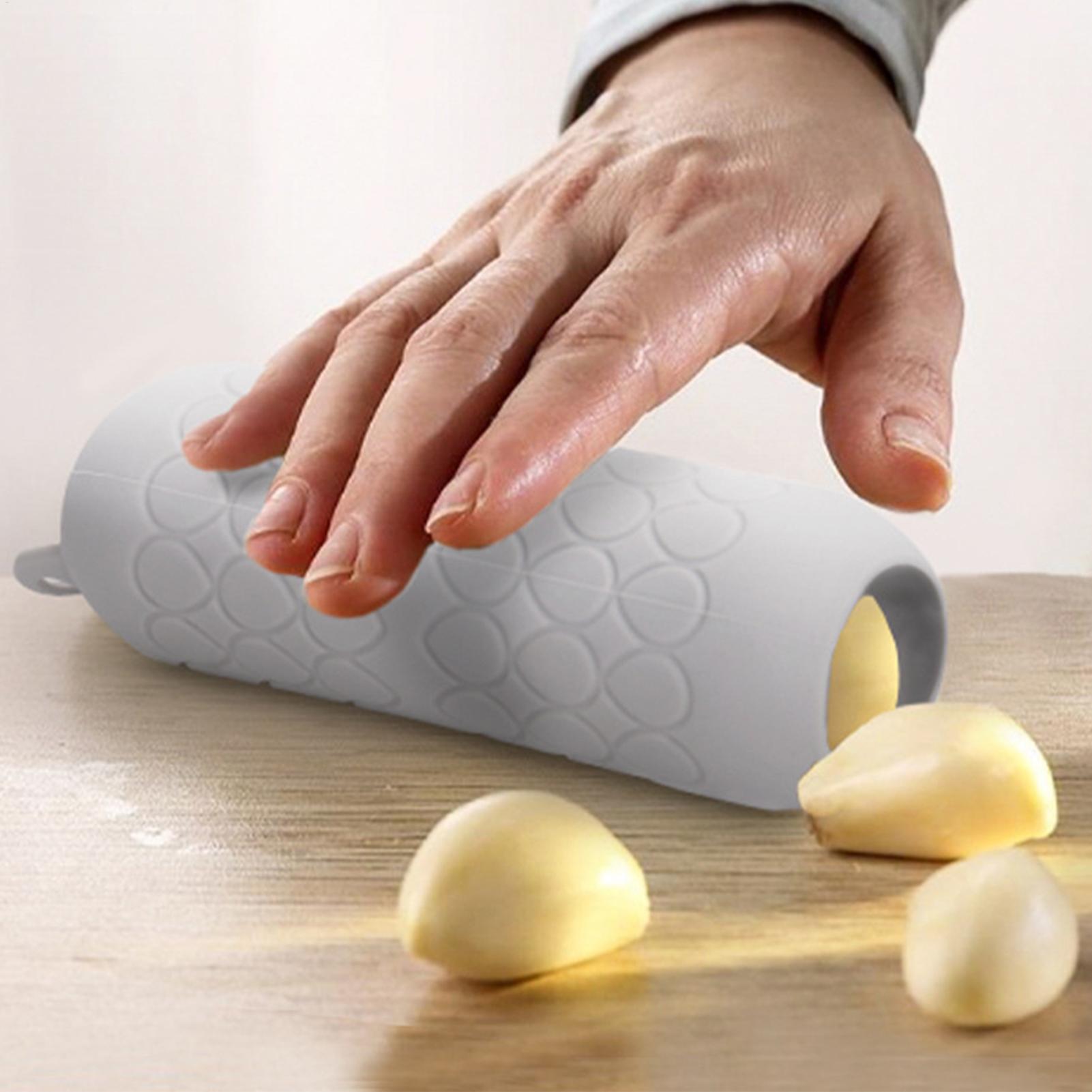 Silicone Garlic Peeler Quick t - Kitchen Gadgets Dropshipping ulasan dan harga