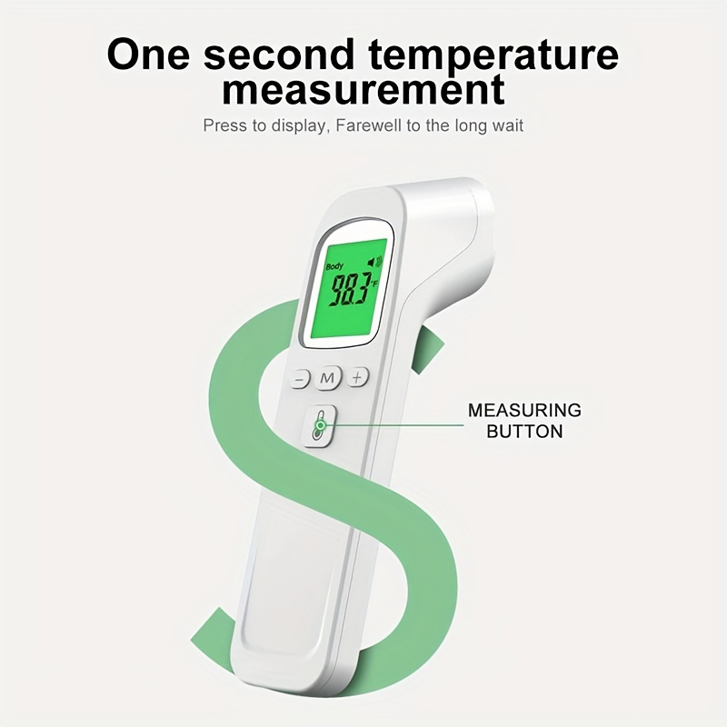 Non-Contact Infrared Thermomet - Instant Read Thermometer ulasan dan harga