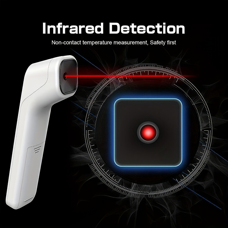 Non-Contact Infrared Thermomet - Instant Read Thermometer ulasan dan harga