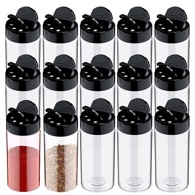 LMETJMA Clear Plastic Spice Ja - Korean Kitchen Gadgets ulasan dan harga