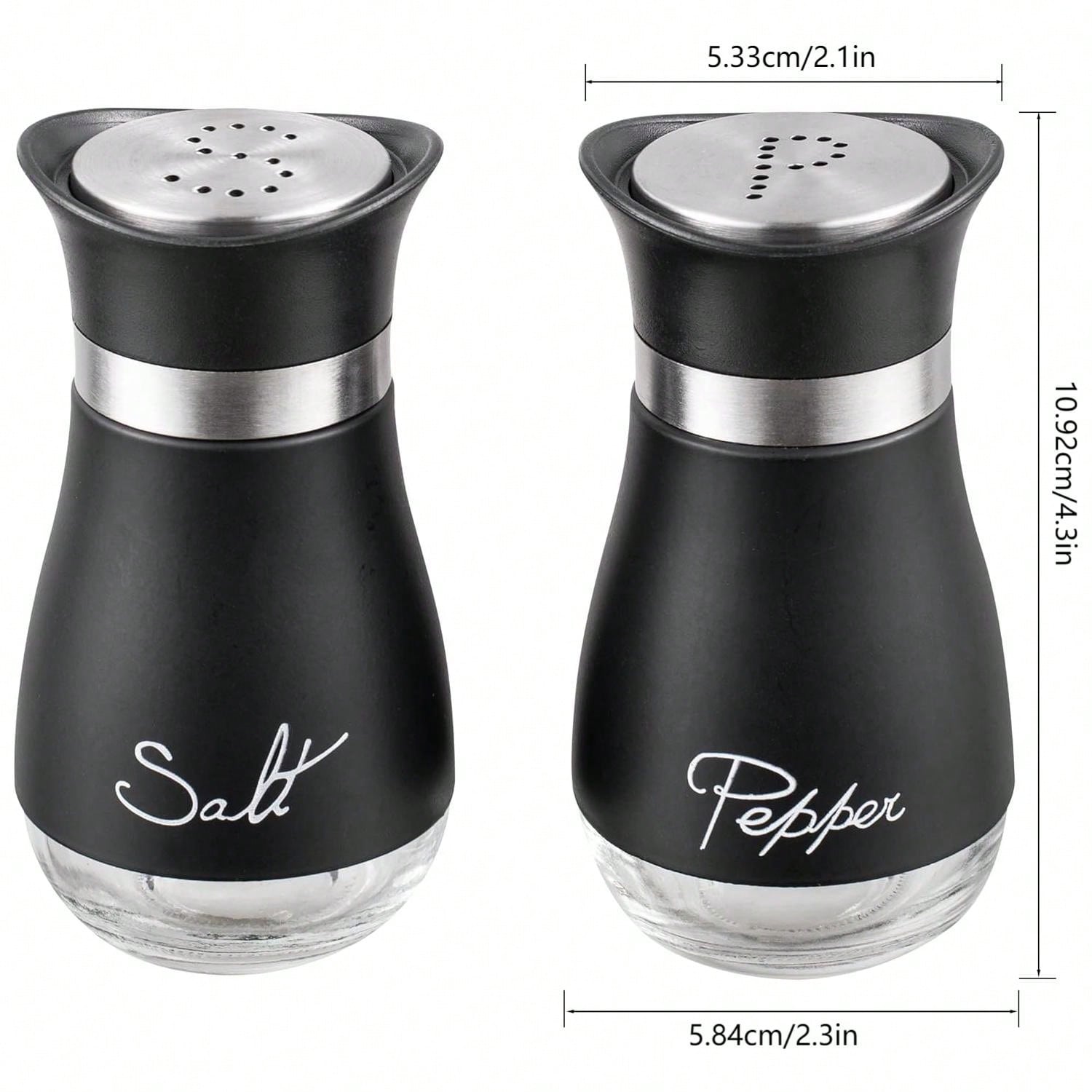 2pcs Seasoning Shaker Glass Bo - Korean Kitchen Gadgets ulasan dan harga