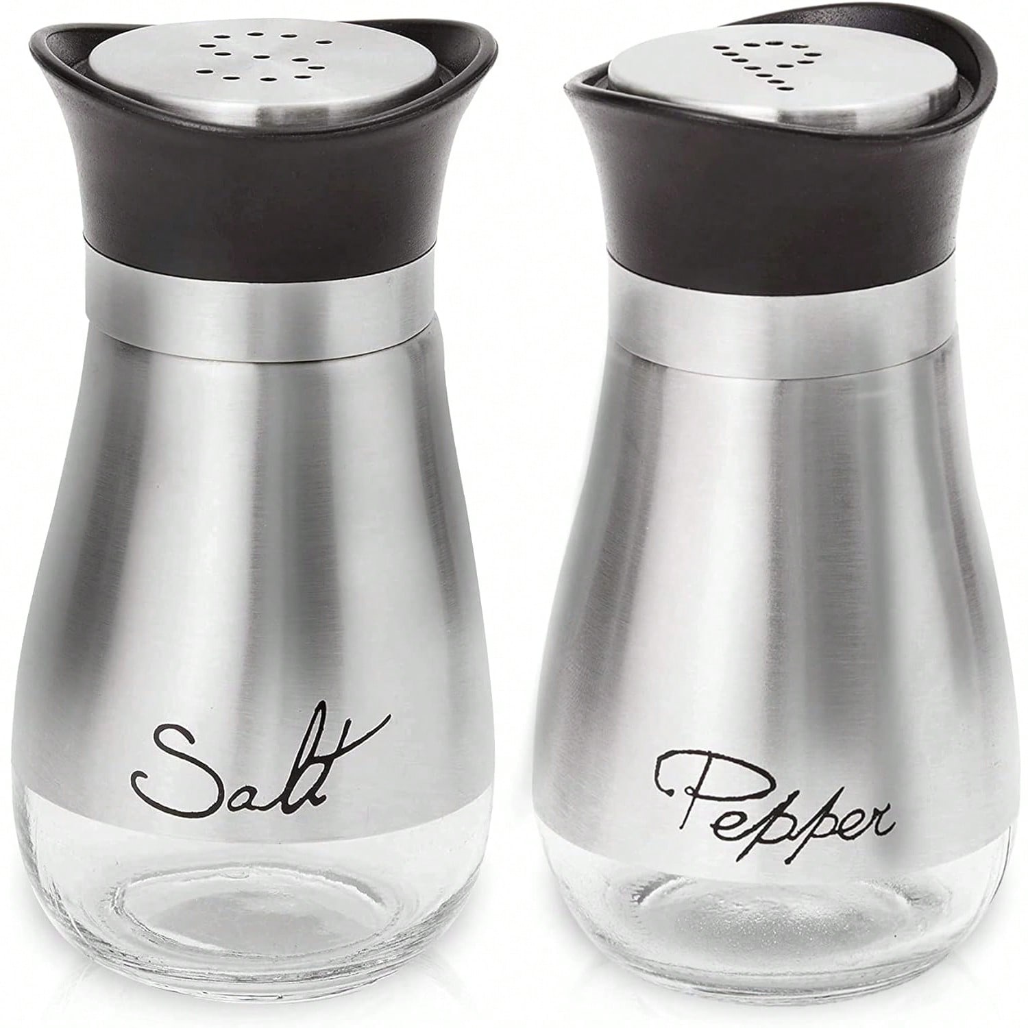 2pcs Seasoning Shaker Glass Bo - Korean Kitchen Gadgets ulasan dan harga