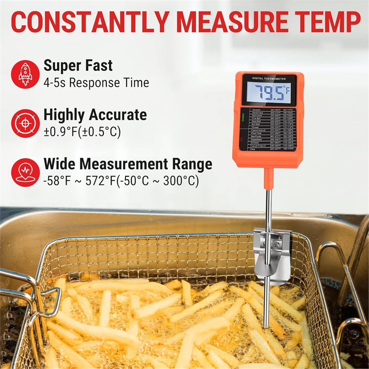 LNHF TP510 Waterproof Digital  - Instant Read Thermometer ulasan dan harga