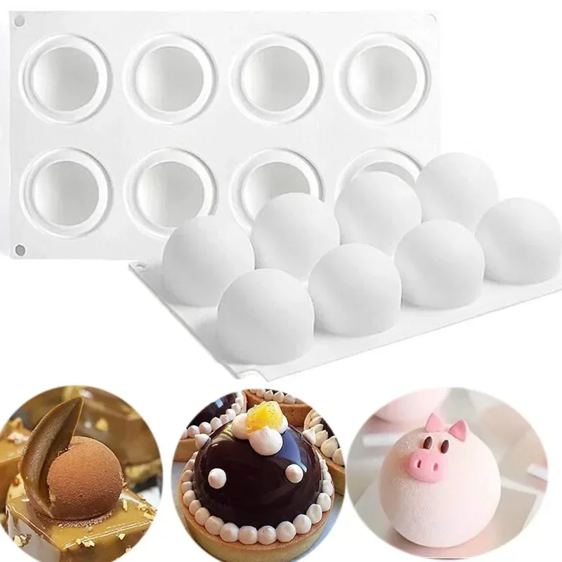 3D Sphere Silicone Mold For Mo - Kitchen Handy Gadgets ulasan dan harga