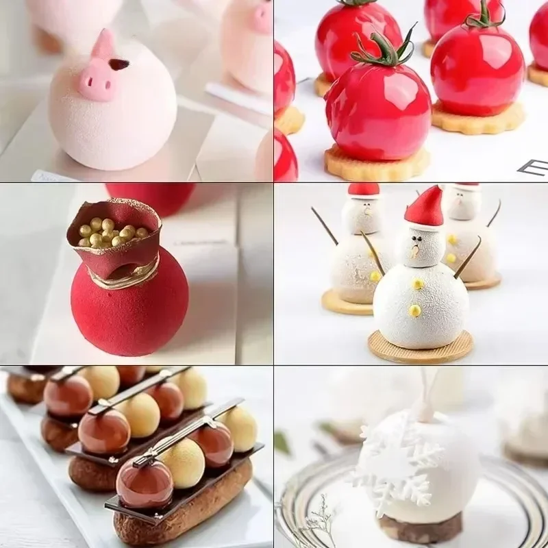 3D Sphere Silicone Mold For Mo - Kitchen Handy Gadgets ulasan dan harga