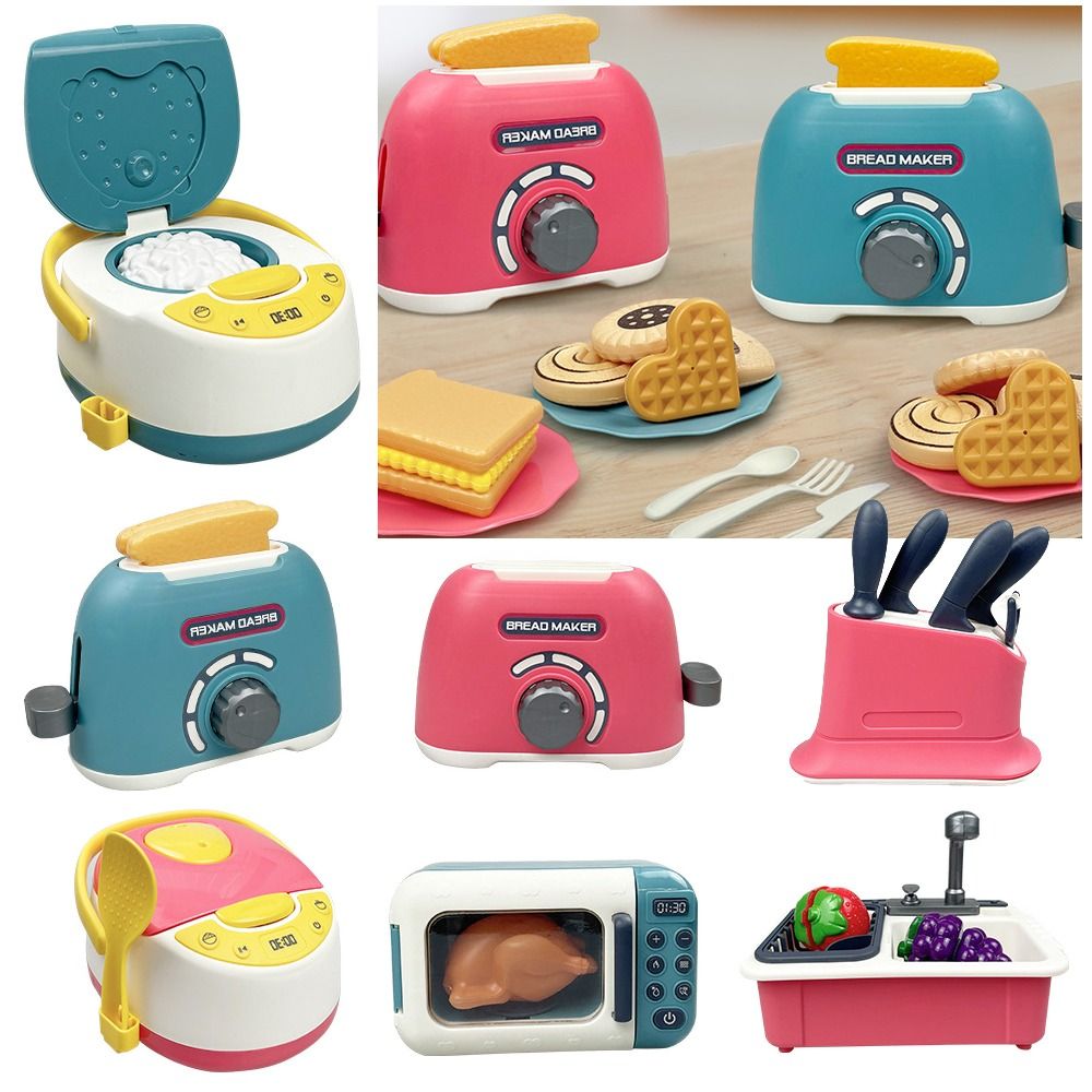 Multicolor Kids Cooking Playse - Kitchen Gadgets Kids ulasan dan harga
