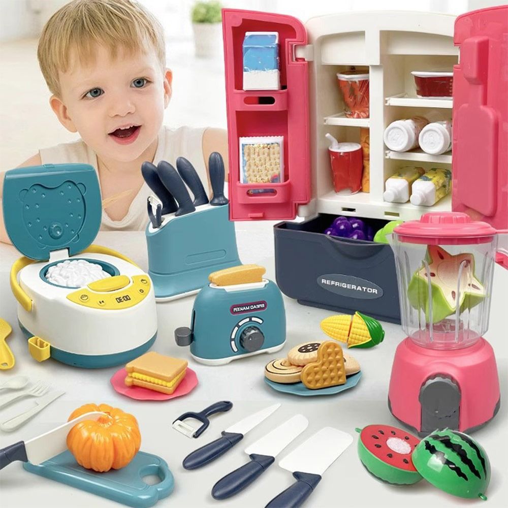 Multicolor Kids Cooking Playse - Kitchen Gadgets Kids ulasan dan harga