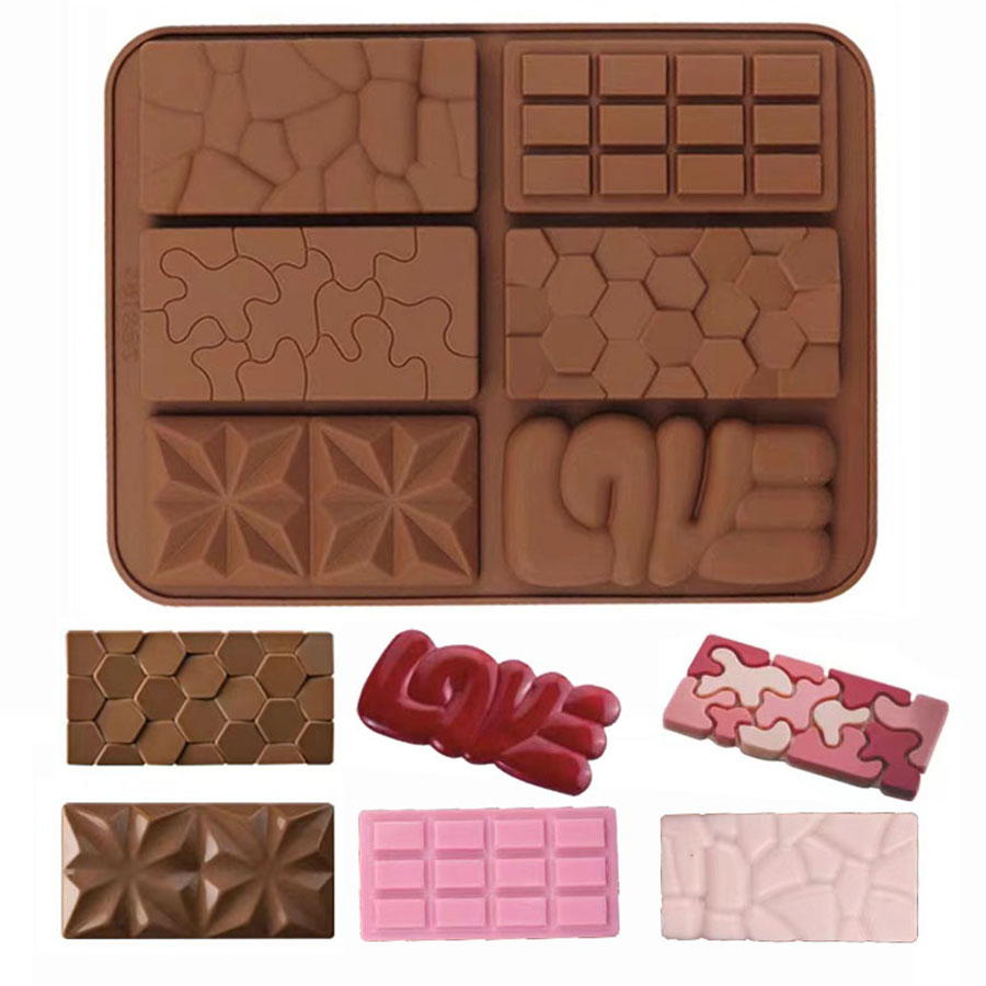 1pc Chocolate Mold 3D Silicone - Kitchen Handy Gadgets ulasan dan harga