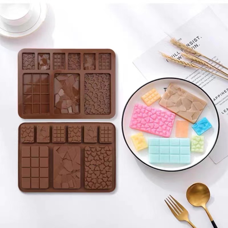 1pc Chocolate Mold 3D Silicone - Kitchen Handy Gadgets ulasan dan harga