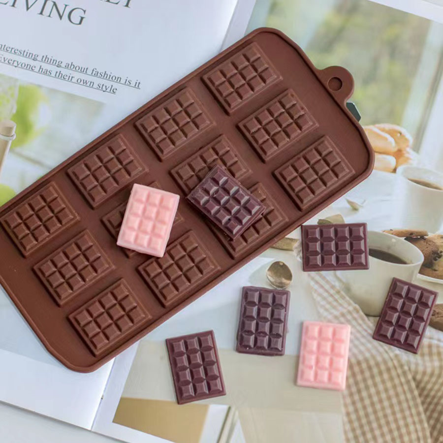 1pc Chocolate Mold 3D Silicone - Kitchen Handy Gadgets ulasan dan harga