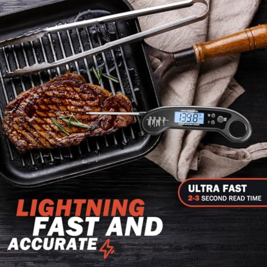 Meat Thermometer Digital Insta - Instant Read Thermometer ulasan dan harga